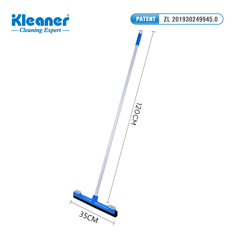 Racleta pentru podea 33 cm cu coada 120cm Kleaner GSK008