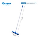 Racleta pentru podea 33 cm cu coada 120cm Kleaner GSK008