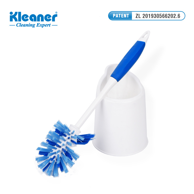 Perie WC dubla cu suport Kleaner K19014