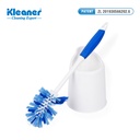 Perie WC dubla cu suport Kleaner K19014
