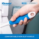 Perie WC dubla cu suport Kleaner K19014