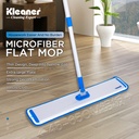 Mop dreptunghiular 49x12cm cu coada telescopica Kleaner GSA019