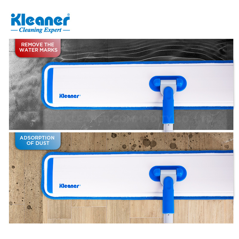 Mop dreptunghiular 49x12cm cu coada telescopica Kleaner GSA019