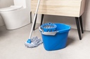 Galeata ovala cu storcator 15l Kleaner KT2412