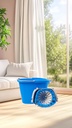 Galeata ovala cu storcator 15l Kleaner KT2412