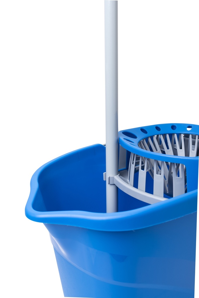 Galeata ovala cu storcator 15l Kleaner KT2412