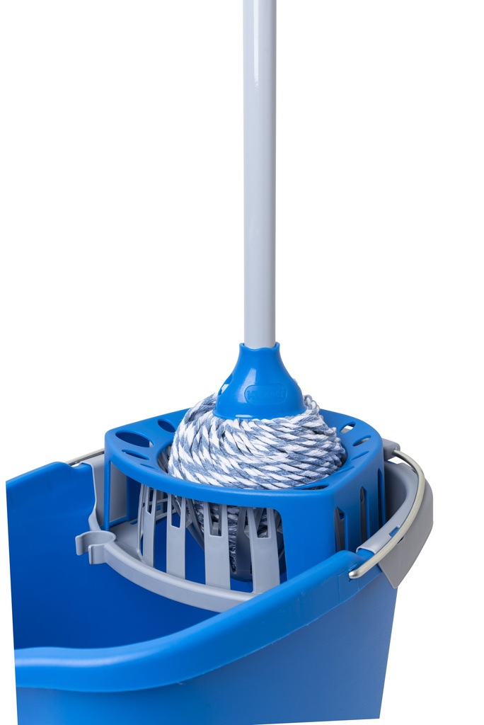 Galeata ovala cu storcator 15l Kleaner KT2412