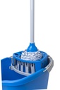 Galeata ovala cu storcator 15l Kleaner KT2412