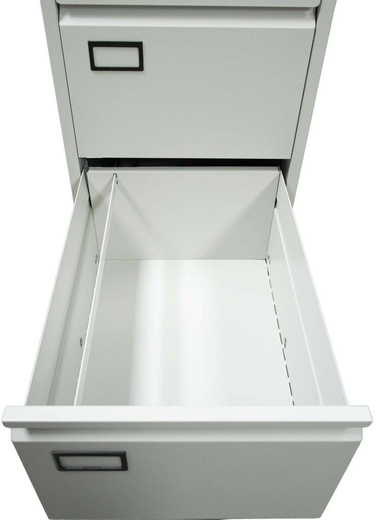 Clasificator metalic gri 4 sertare inchidere centralizata