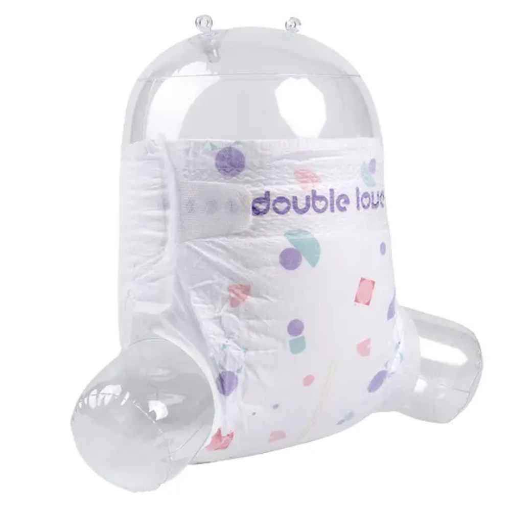 Scutece unica folosinta nr.1 new born 36 buc/pachet DOUBLE LOVE