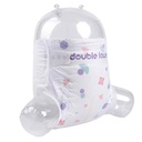 Scutece unica folosinta nr.1 new born 36 buc/pachet DOUBLE LOVE