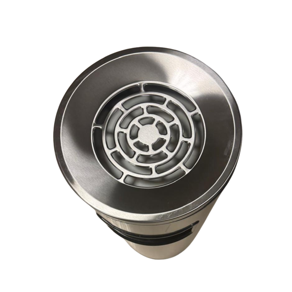 Cos gunoi cu scrumiera MIC metal 56x20x58 GX29 CN