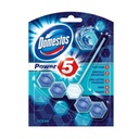 Odorizant WC cu 5 bile 55 g cu suport DOMESTOS