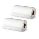 Hartie prosop 100 alba 2 straturi 50 foi 2 role/set