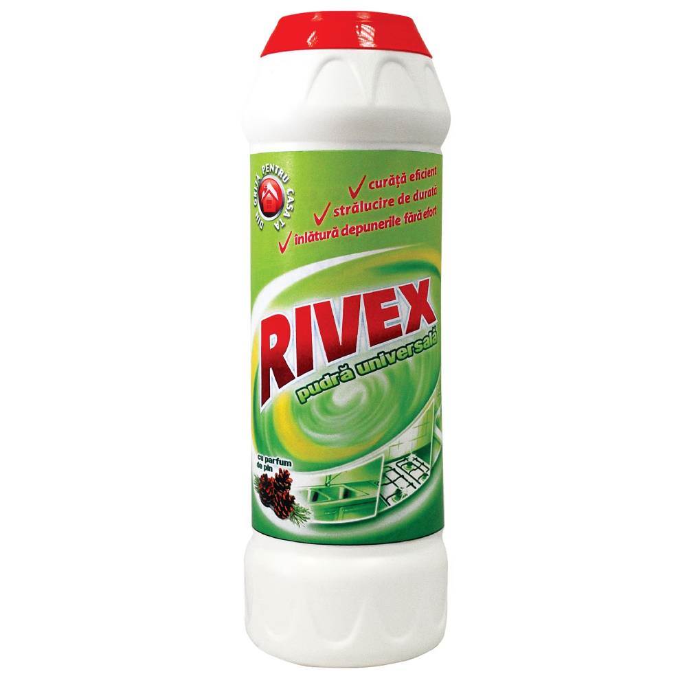 Praf curatat RIVEX PIN tub plastic 500 g