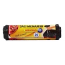 Saci menajeri 60L 20 buc/rola negri ANA HDPE