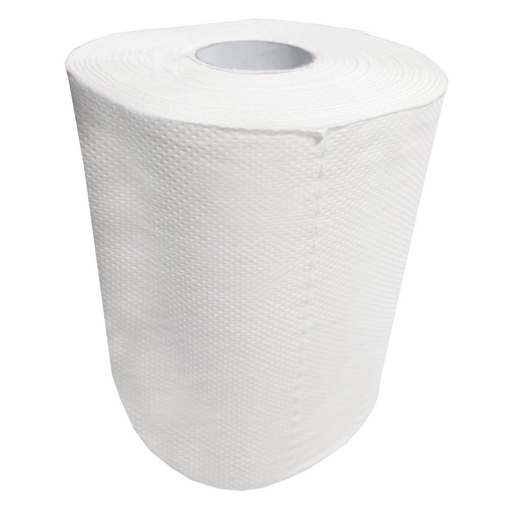 Hartie prosop monorola, 2 str, celuloza, derulare centrala, 476 foi/rola, 100 m I LOVE MY PAPER