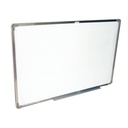 Whiteboard magnetic 120x180 cm, rama aluminiu, B4U PREMIUM