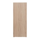 Dulap PAL 2 usi cu bara 80 x 52 x 195 cm