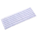 Mop profesional microfibra 40cm cu urechi de prindere ALBASTRU