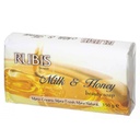 Sapun solid 150gr ambalaj hartie RUBIS Milk&amp;Honey