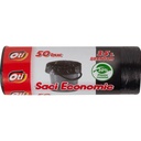 Saci menajeri 35L,50buc/rola OTI