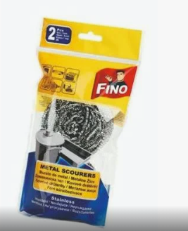 Burete vase inox FINO 2 buc/set