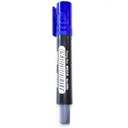 Marker permanent cu refill, albastru , CN 6881
