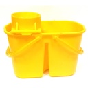 Galeata ovala cu 2 compartimente cu storcator  8060 15L CN