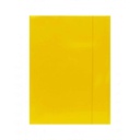 Mapa CN 987 galben carton lucios, cu elastic, 350gr/mp, 12b/tipla, 480/b