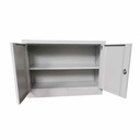 Fiset metalic cu 2 usi si 1 polita 35kg/polita 900x400x600mm B126 foto 02