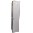 Vestiar compartimentat cu 1 usa 400x450x1800mm A872 MONTAT