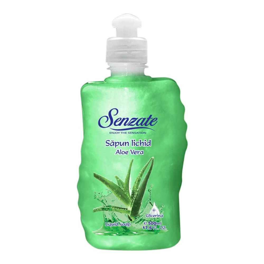 Rezerva sapun lichid 1 L aloe vera SENZATE