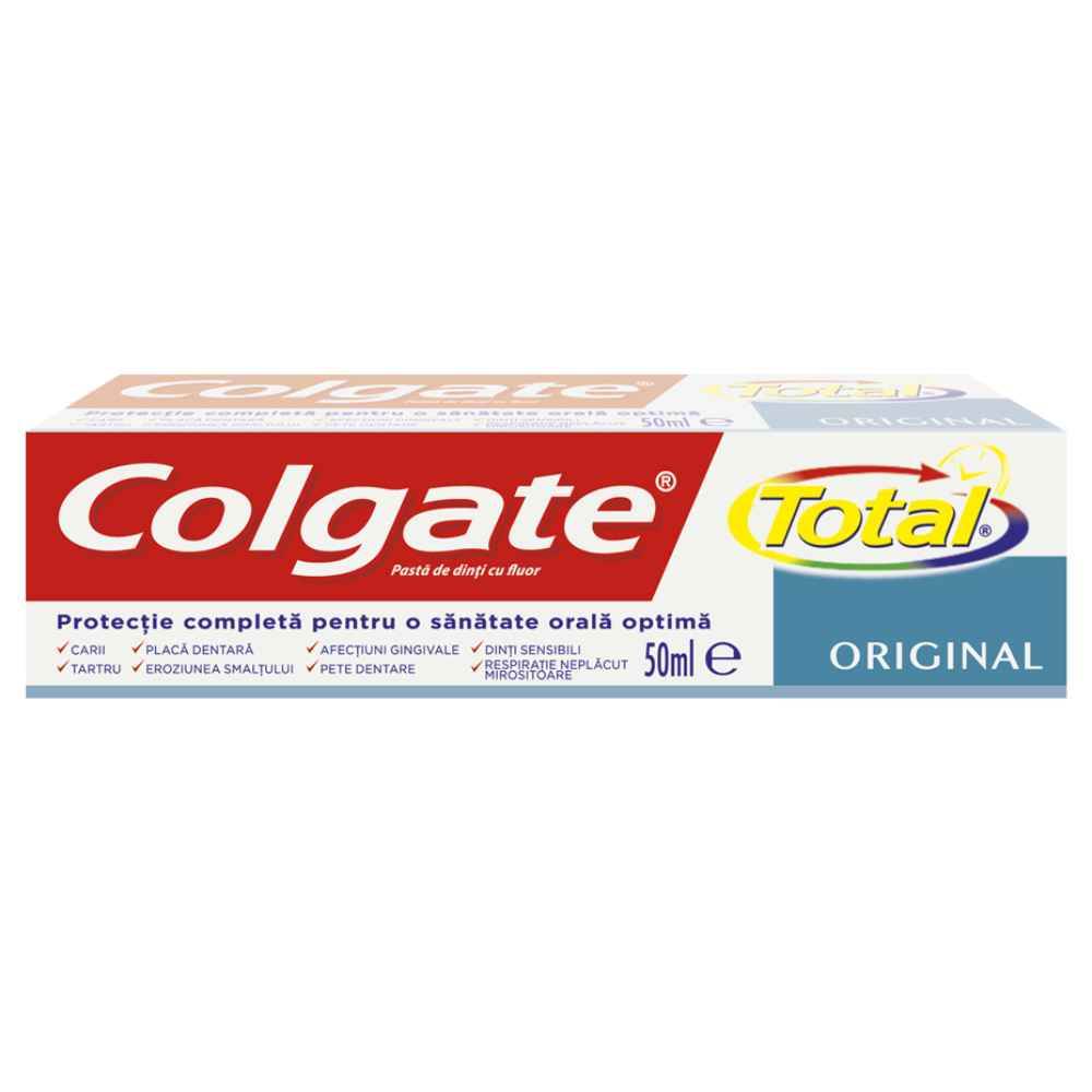Pasta de dinti  50ml Total Original  COLGATE