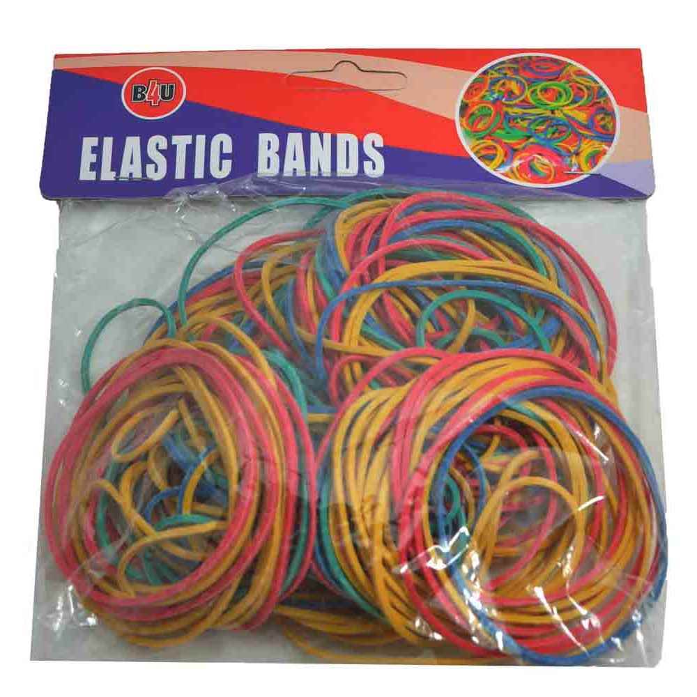 Elastice bani, diametru 38mm, 100gr/punga CN