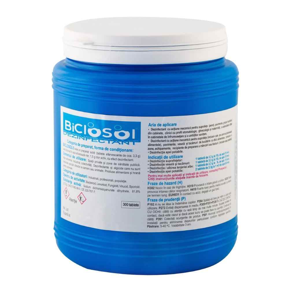 Cloramina um bucata tableta