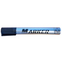 Marker pentru tabla, varf rotund, 2mm, negru CN JC160
