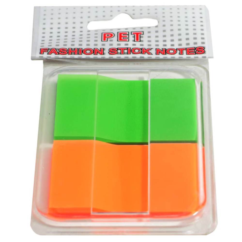 Index 30x44mm plastic CN, cu suport PVC,2 culori/set