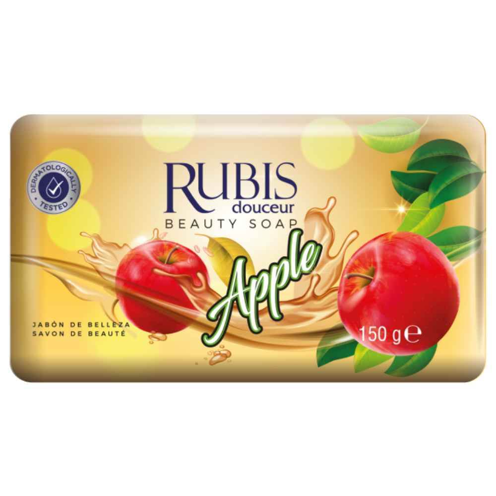 Sapun solid 150gr ambalaj hartie RUBIS APPLE