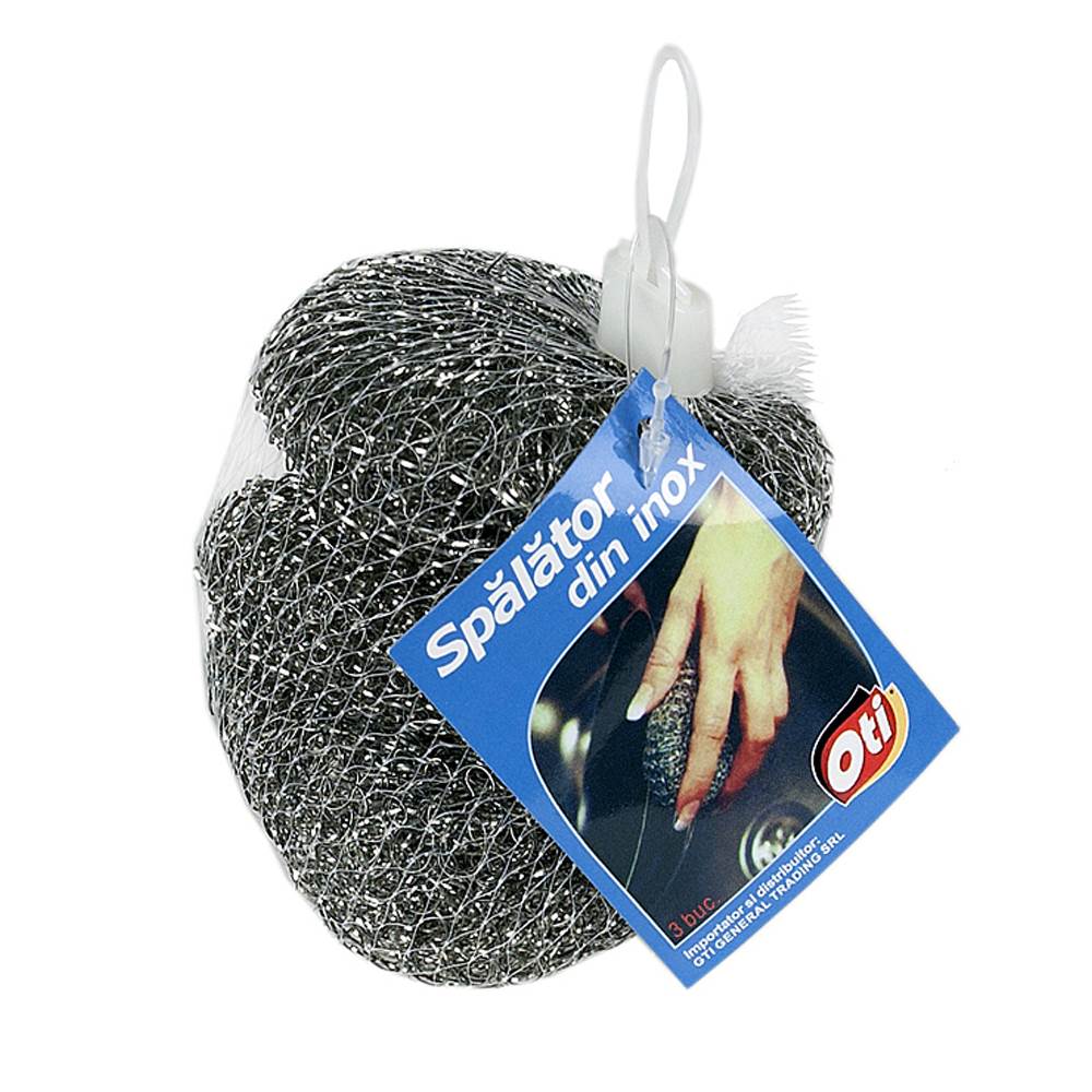 Spalator inox 3 buc/set 14 g OTI