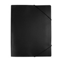 Mapa CN 988 plastic , cu elastic, 33micr, negru, 12buc/tipla, 480buc/bax