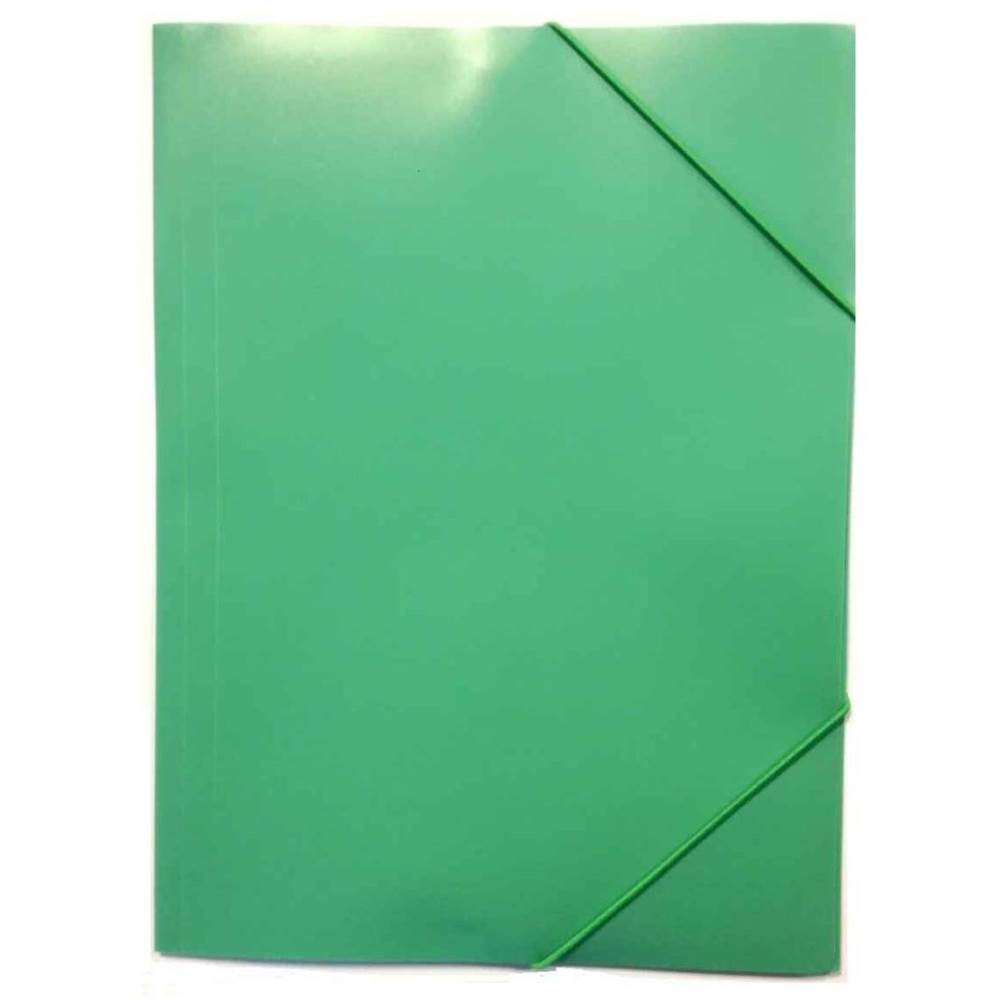 Mapa CN 988 plastic, cu elastic, 33micr, verde, 12buc/tipla, 480buc/bax