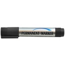 Marker permanent negru, varf rotund RX200
