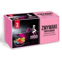 Burete vase cu canelura 3buc/set ANA parfumat