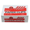 Agrafe de birou 50mm, 100buc/cut B4U