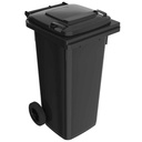 Pubela europubela 120l NEGRU