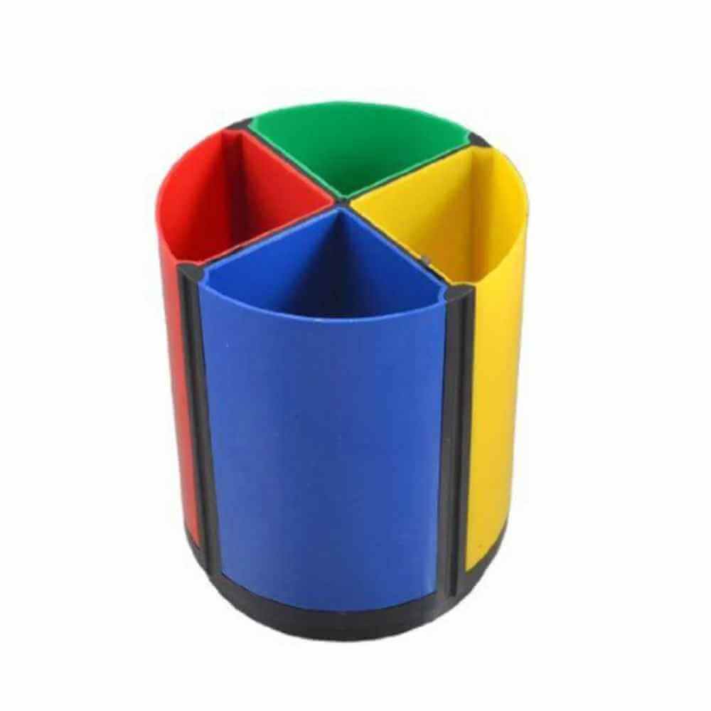 Suport de birou rotativ CN FQ468, 4 comp, 4 cul