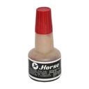 Tus stampila rosu HORSE, 30ml