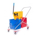 Carucior cu 2 galeti, cadru automat 8071 CN