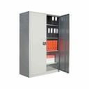 Fiset metalic cu 2 usi si 4 polite 40kg/polita 900x400x1800mm A177/9